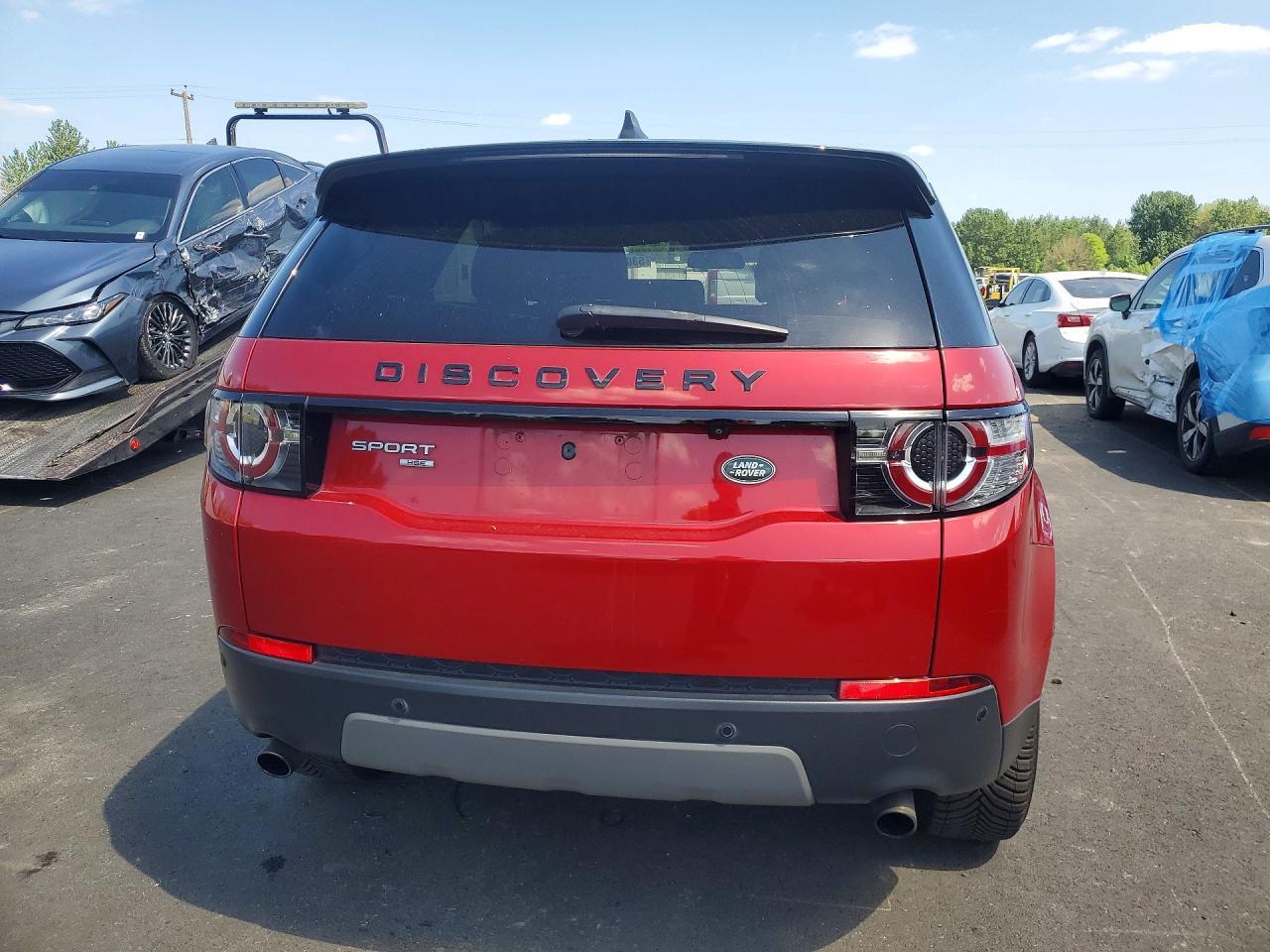 2017 Land Rover Discovery Sport Hse - Image 6