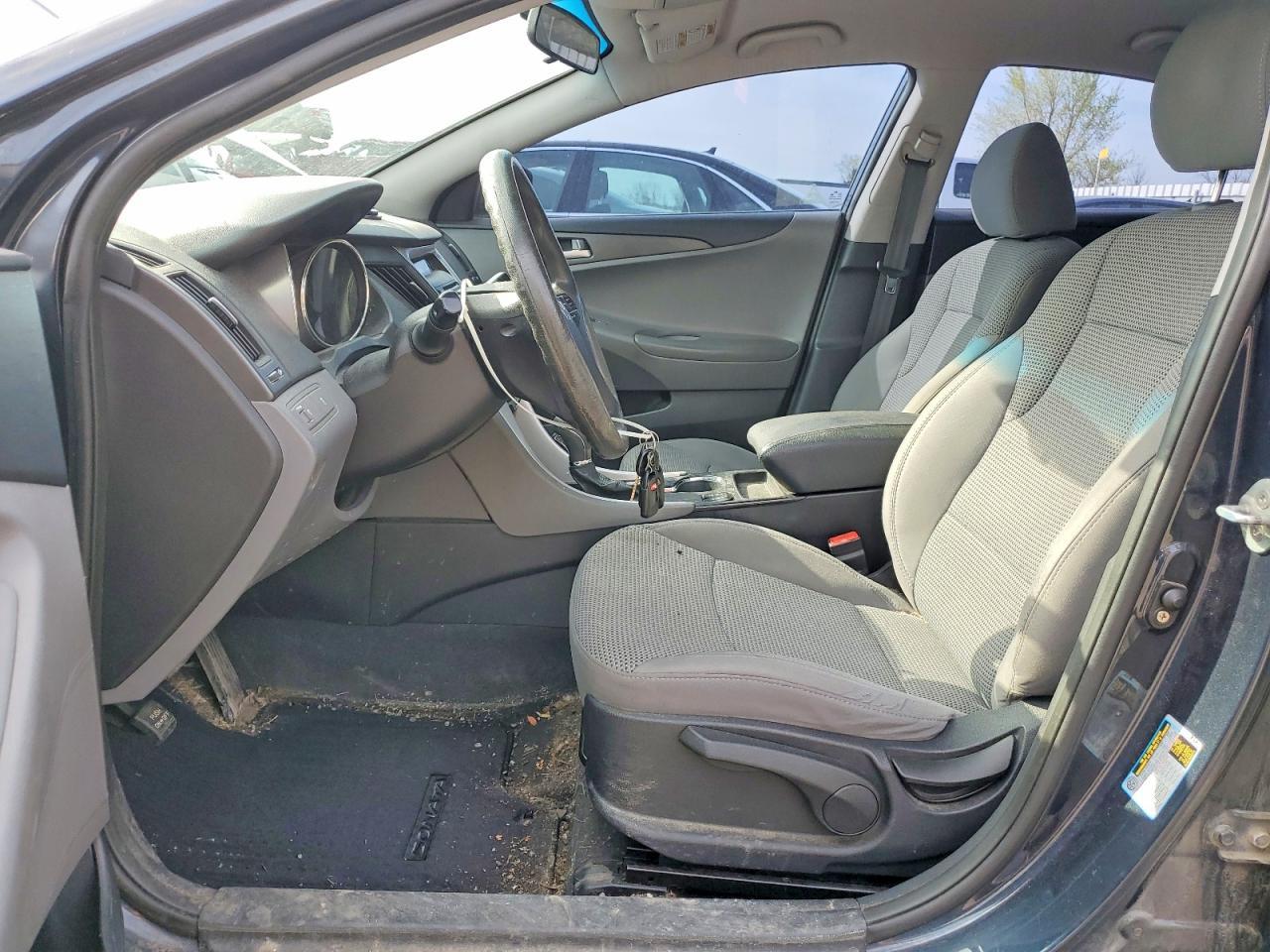 2011 Hyundai Sonata Gls - Фото 7