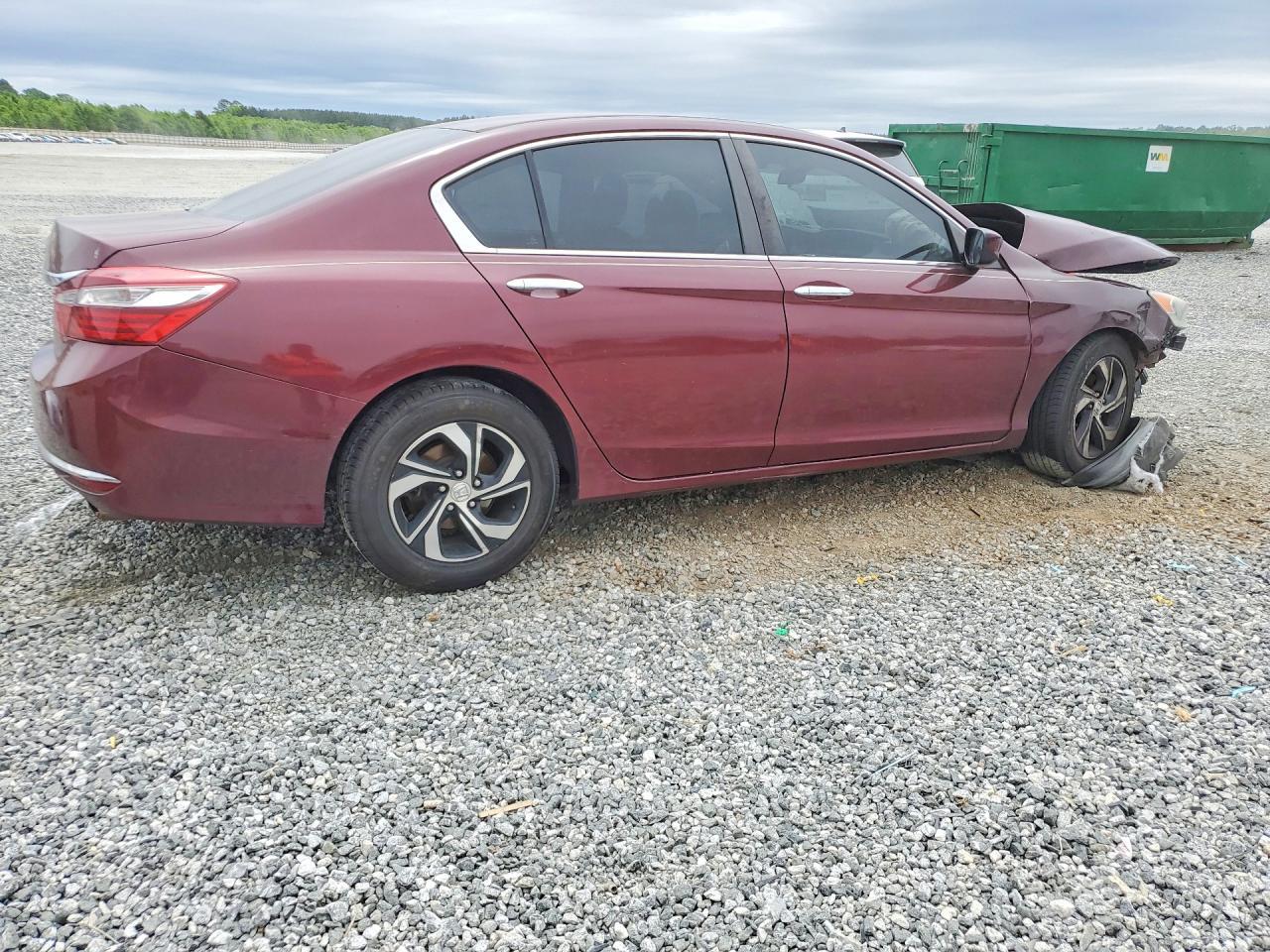 2017 Honda Accord Lx - Фото 3