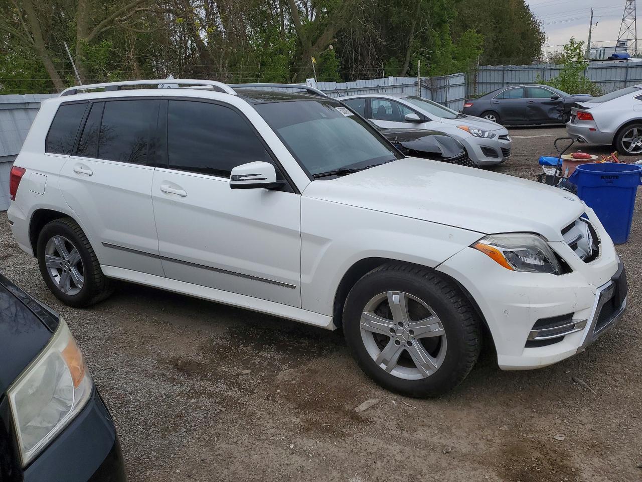2014 Mercedes-Benz Glk 250 Bluetec - Image 4