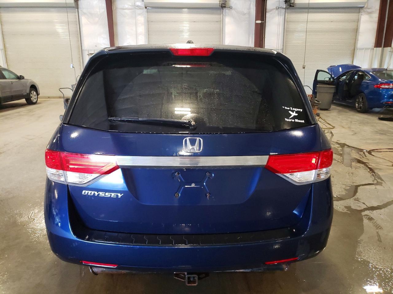 2016 Honda Odyssey Exl - Фото 6