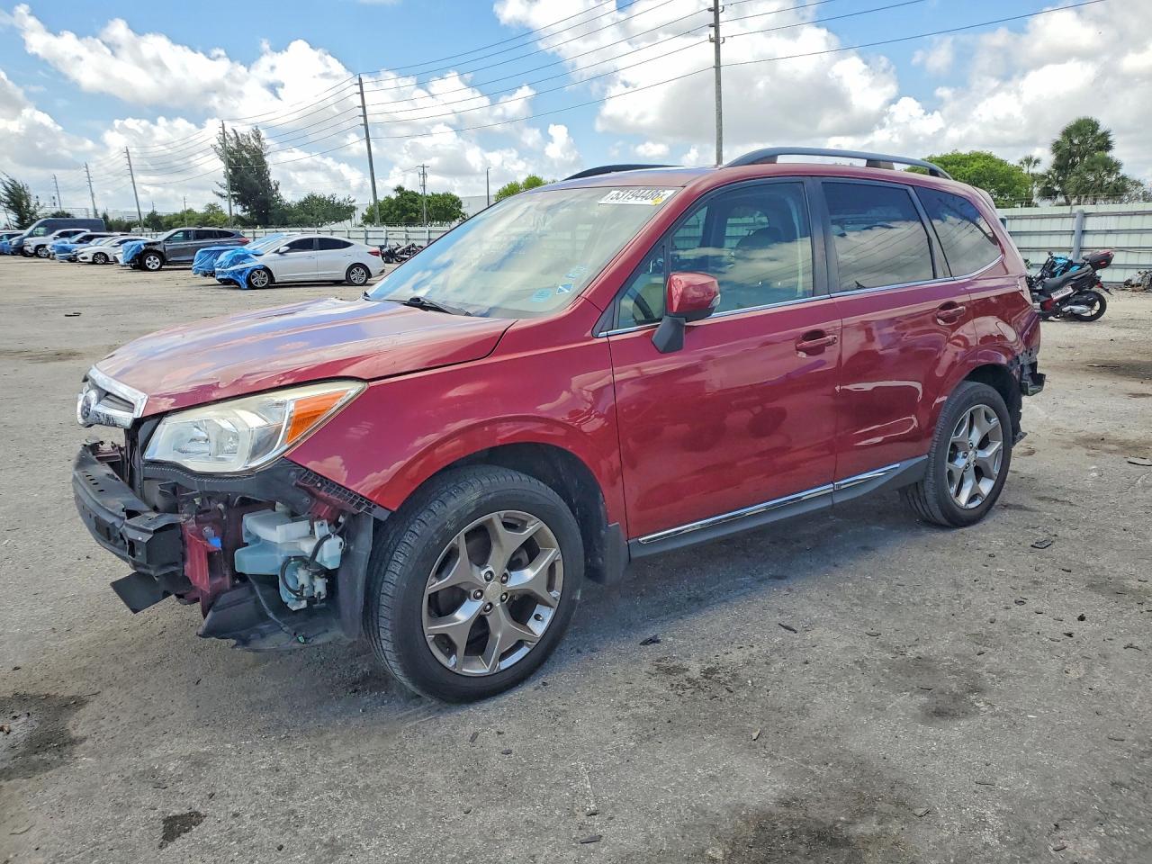 2016 Subaru Forester 2.5I Touring