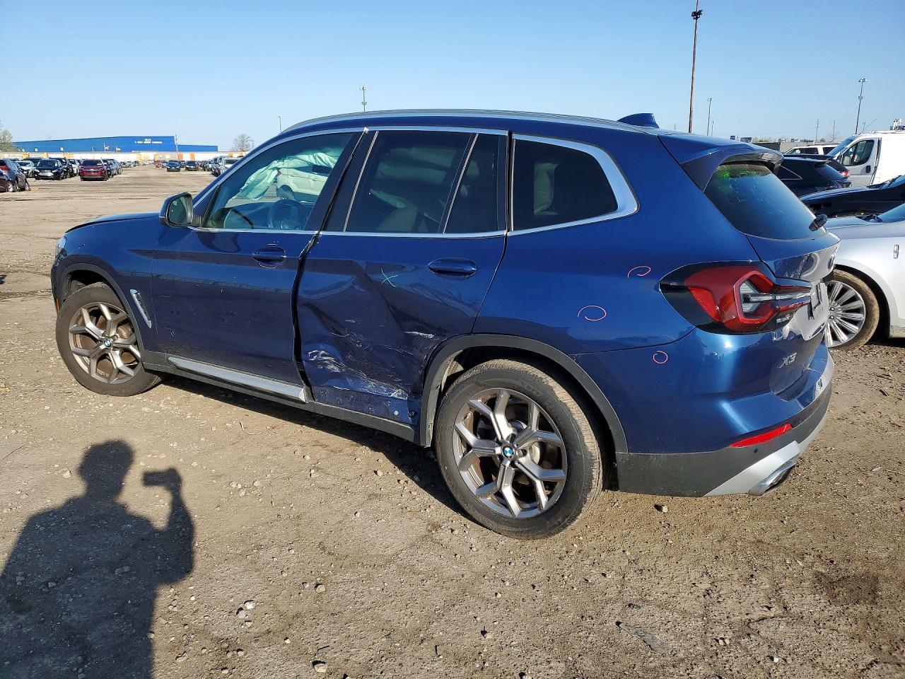 2022 BMW X3 xDrive30I - Image 2