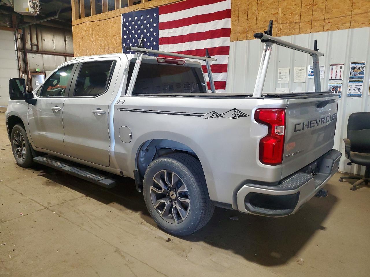 2022 Chevrolet Silverado Ltd K1500 Rst - Фото 2