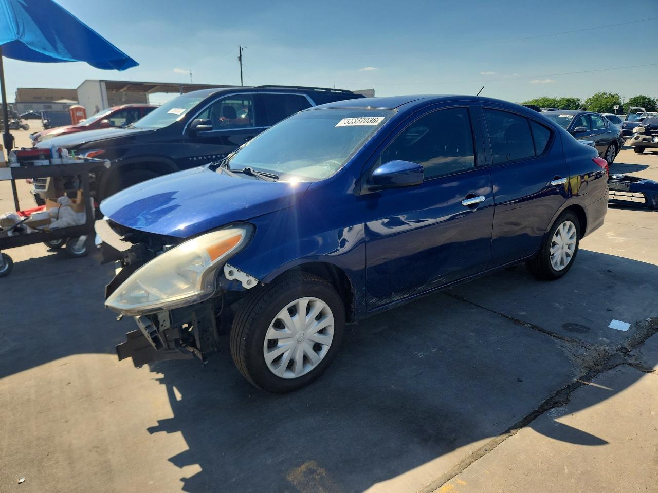 2019 Nissan Versa Sv
