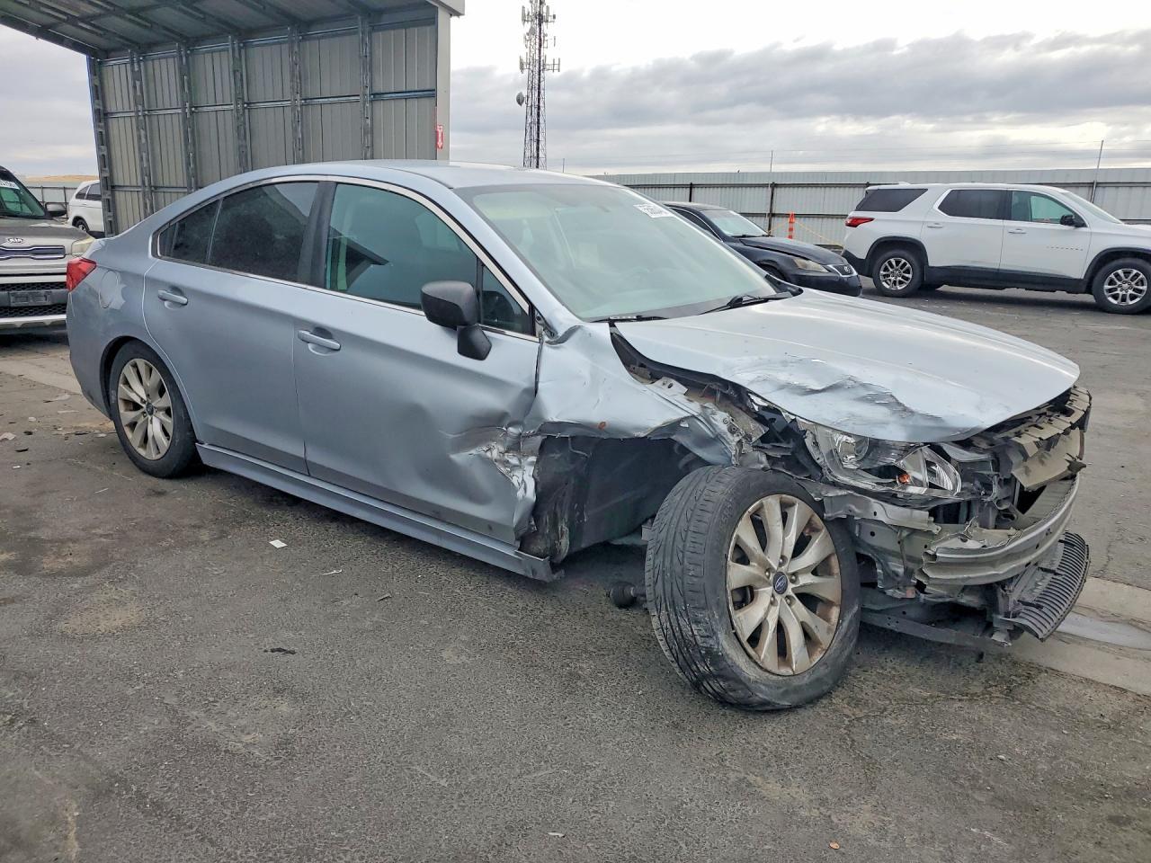 2017 Subaru Legacy 2.5I - Фото 4