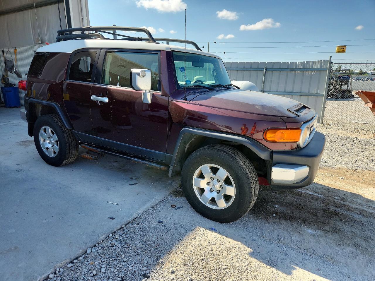 2007 Toyota Fj Cruiser Base - Image 4