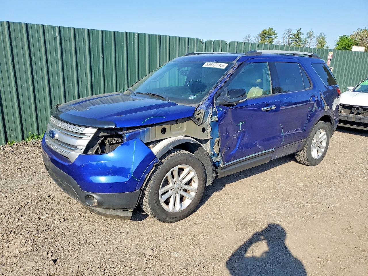 2014 Ford Explorer Xlt