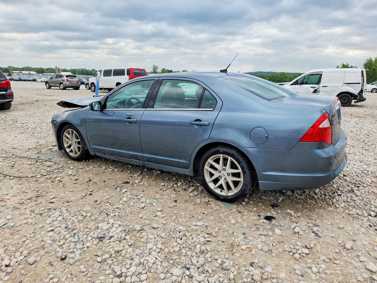 2012 Ford Fusion Sel - Фото 2