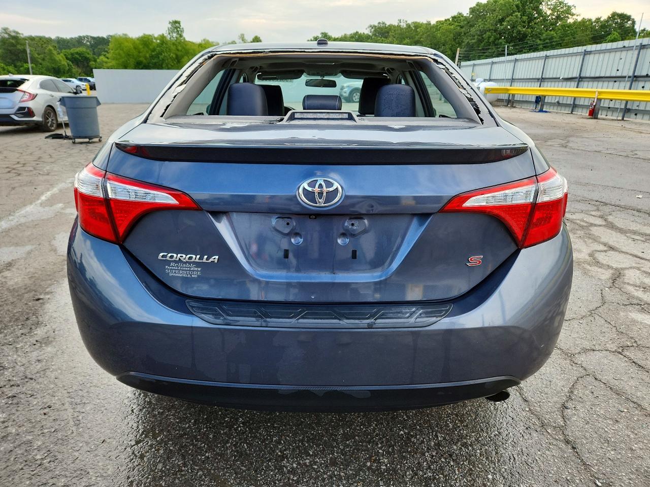 2014 Toyota Corolla S Plus - Фото 6