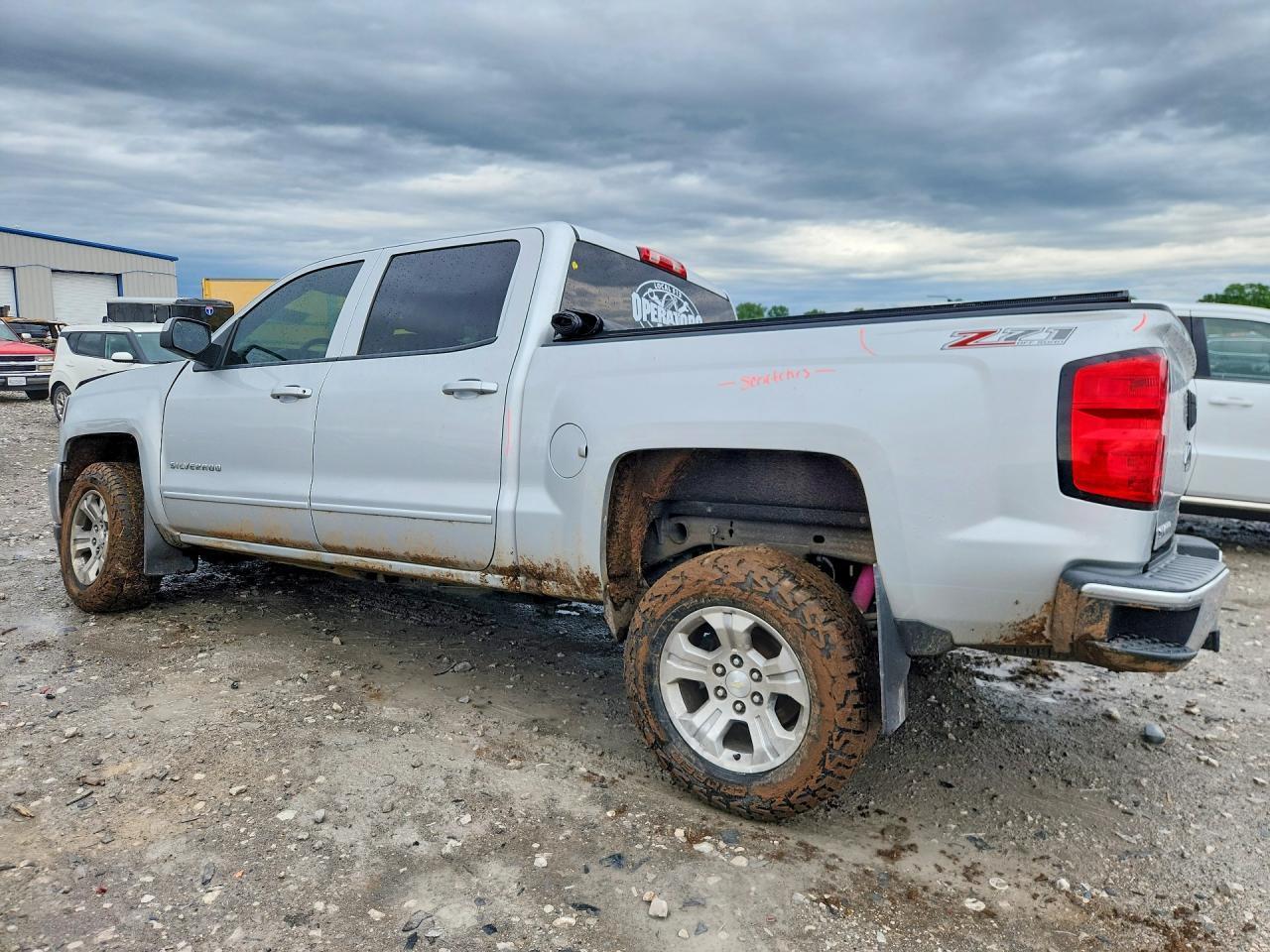 2016 Chevrolet Silverado K1500 Lt - Фото 2