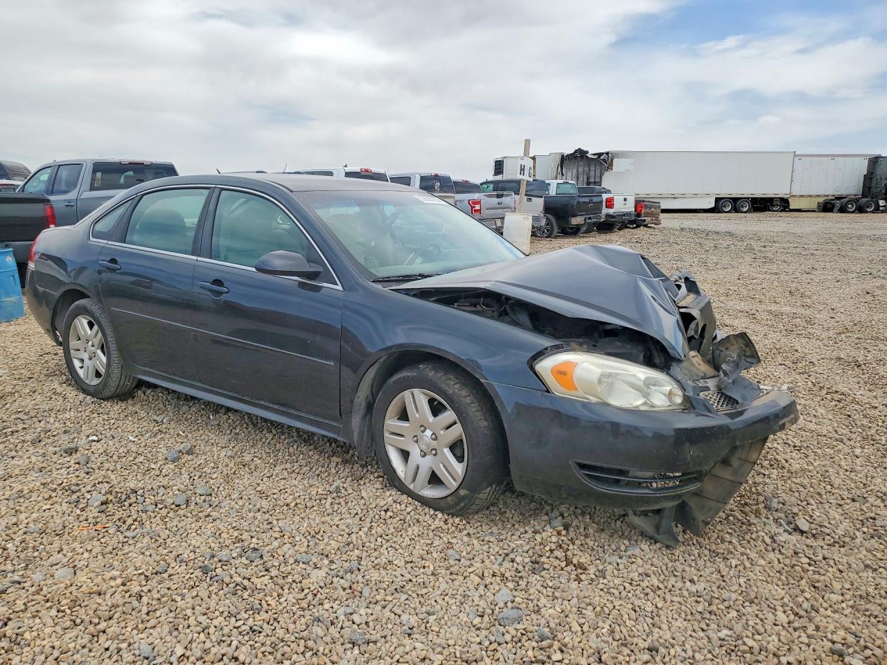 2013 Chevrolet Impala Lt - Фото 4