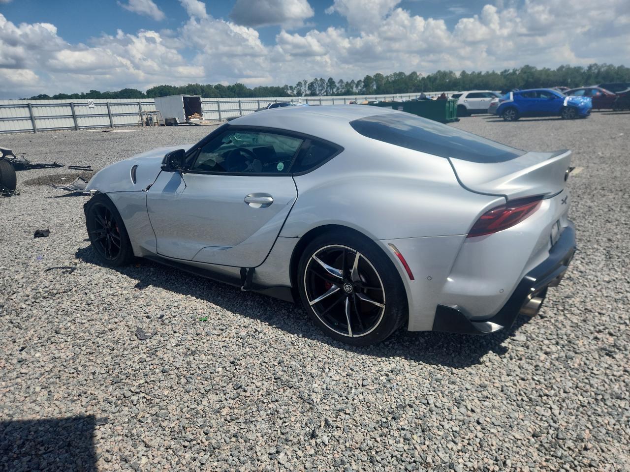 2022 Toyota Gr Supra 3.0 Premium - Фото 2