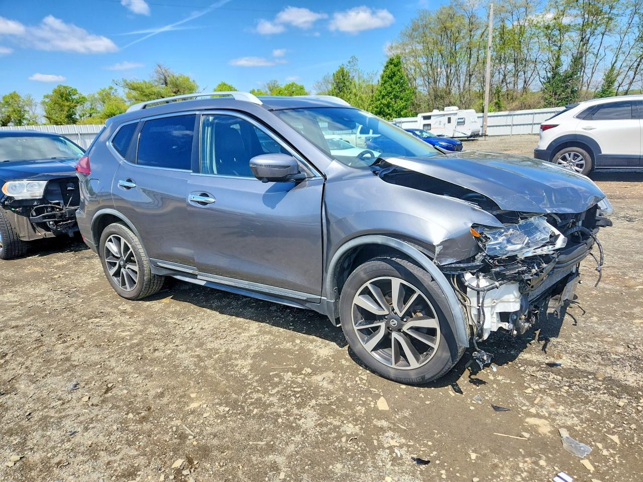 2018 Nissan Rogue Sl - Фото 4