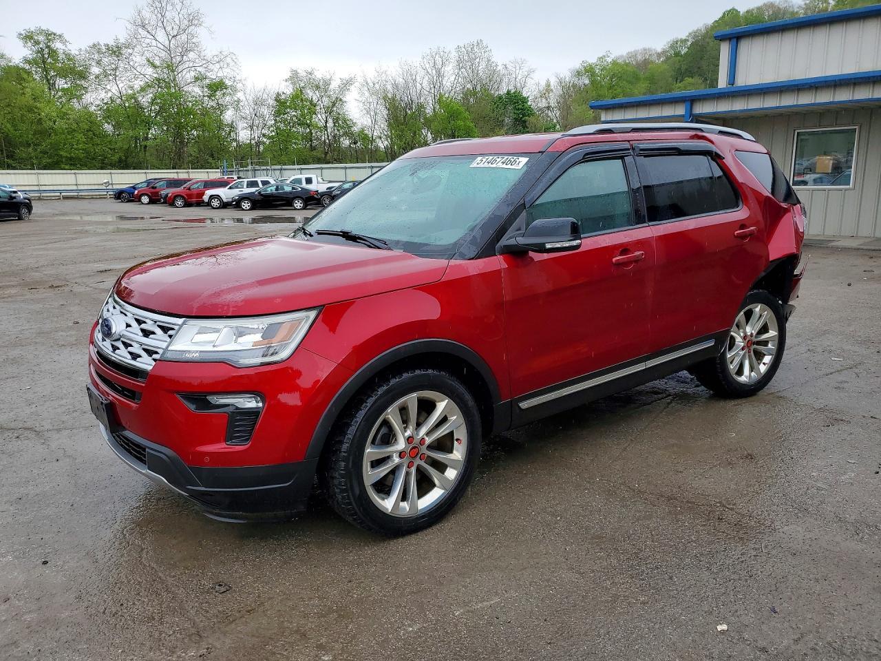 2018 Ford Explorer Xlt