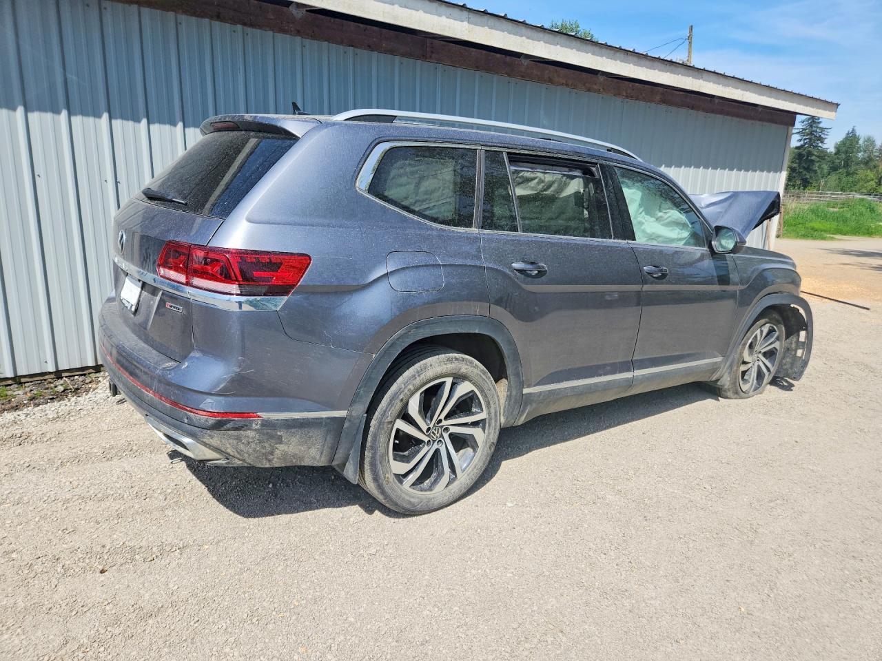 2021 Volkswagen Atlas Sel Premium - Image 3
