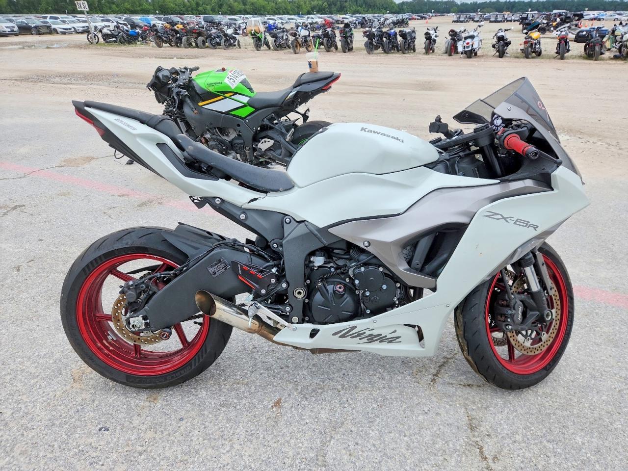 2025 Kawasaki Zx636 K