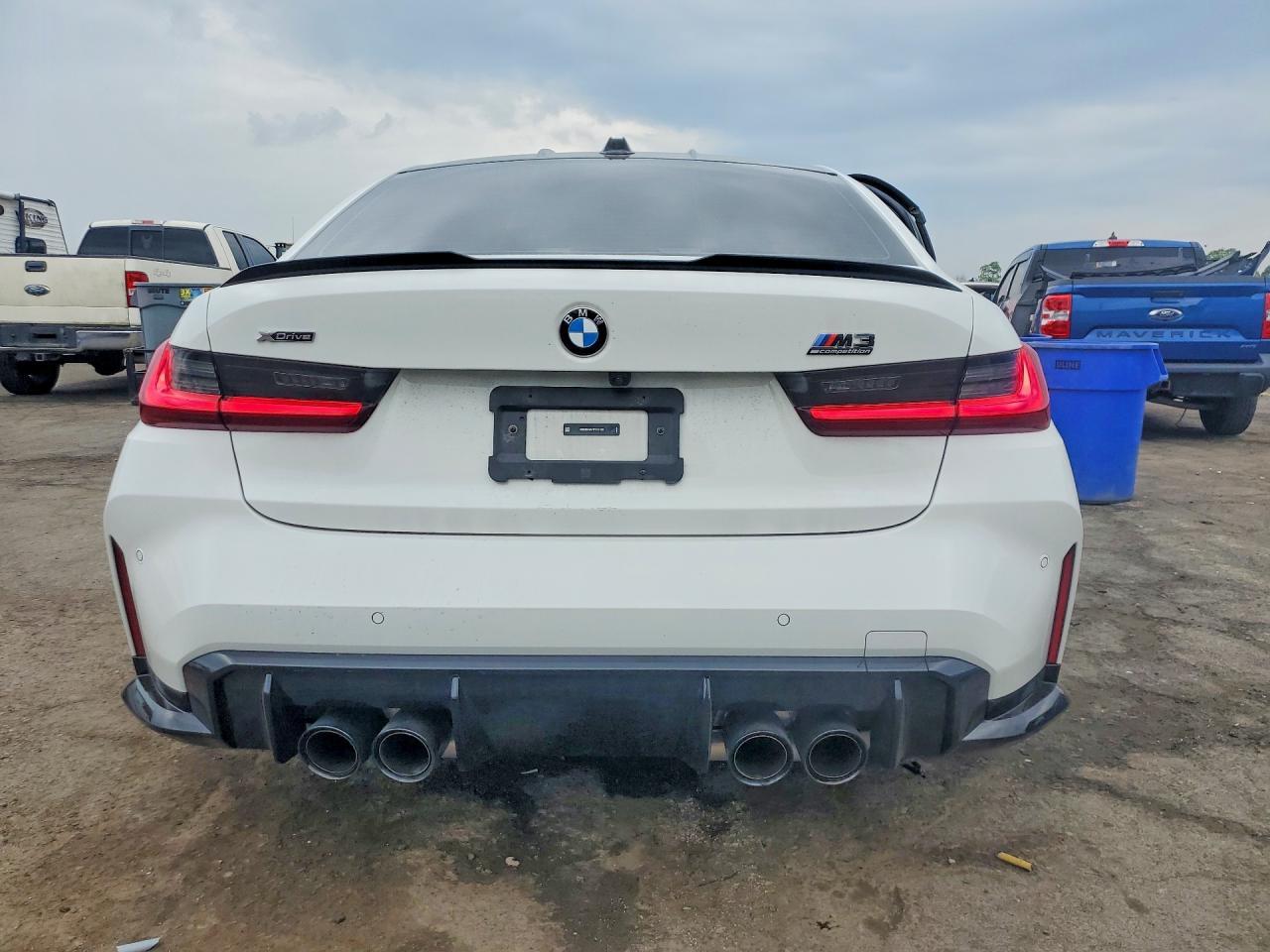 2026 BMW M3 Competition - Фото 6