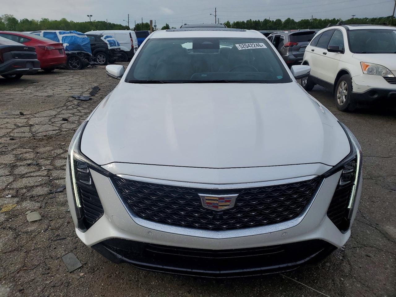 2025 Cadillac Ct5 Premium Luxury - Фото 5