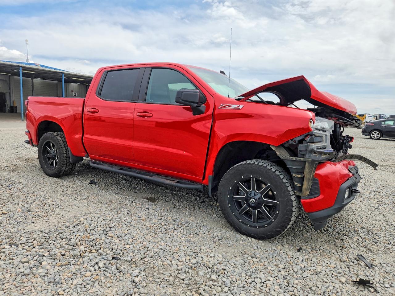 2019 Chevrolet Silverado K1500 Rst - Фото 4