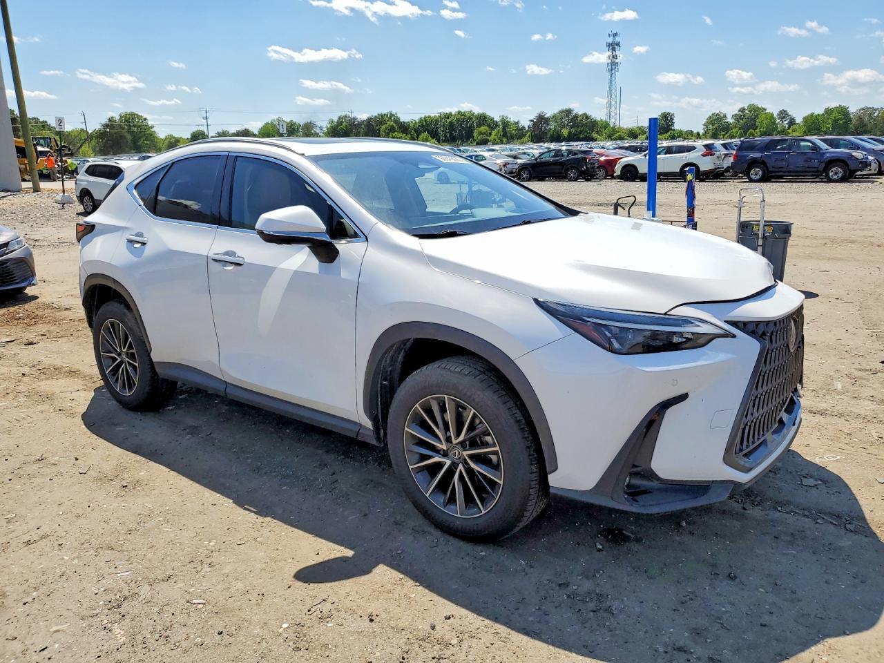 2024 Lexus Nx 350H Premium - Фото 4