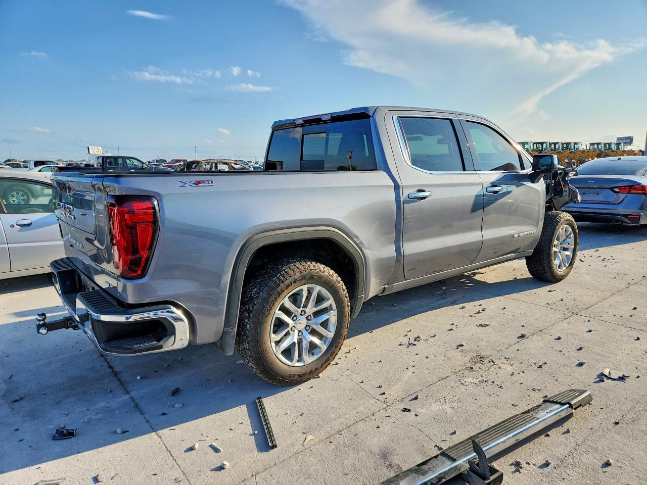 2022 GMC Sierra Limited K1500 Slt - Фото 3
