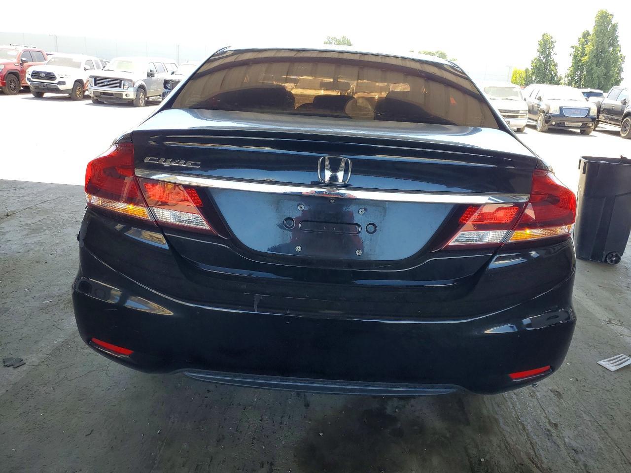 2015 Honda Civic Ex - Фото 6