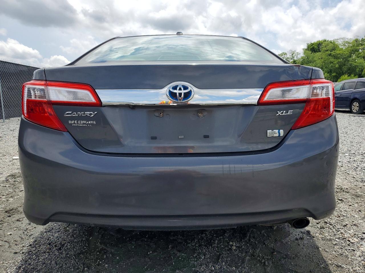 2012 Toyota Camry Hybrid Xle - Фото 6