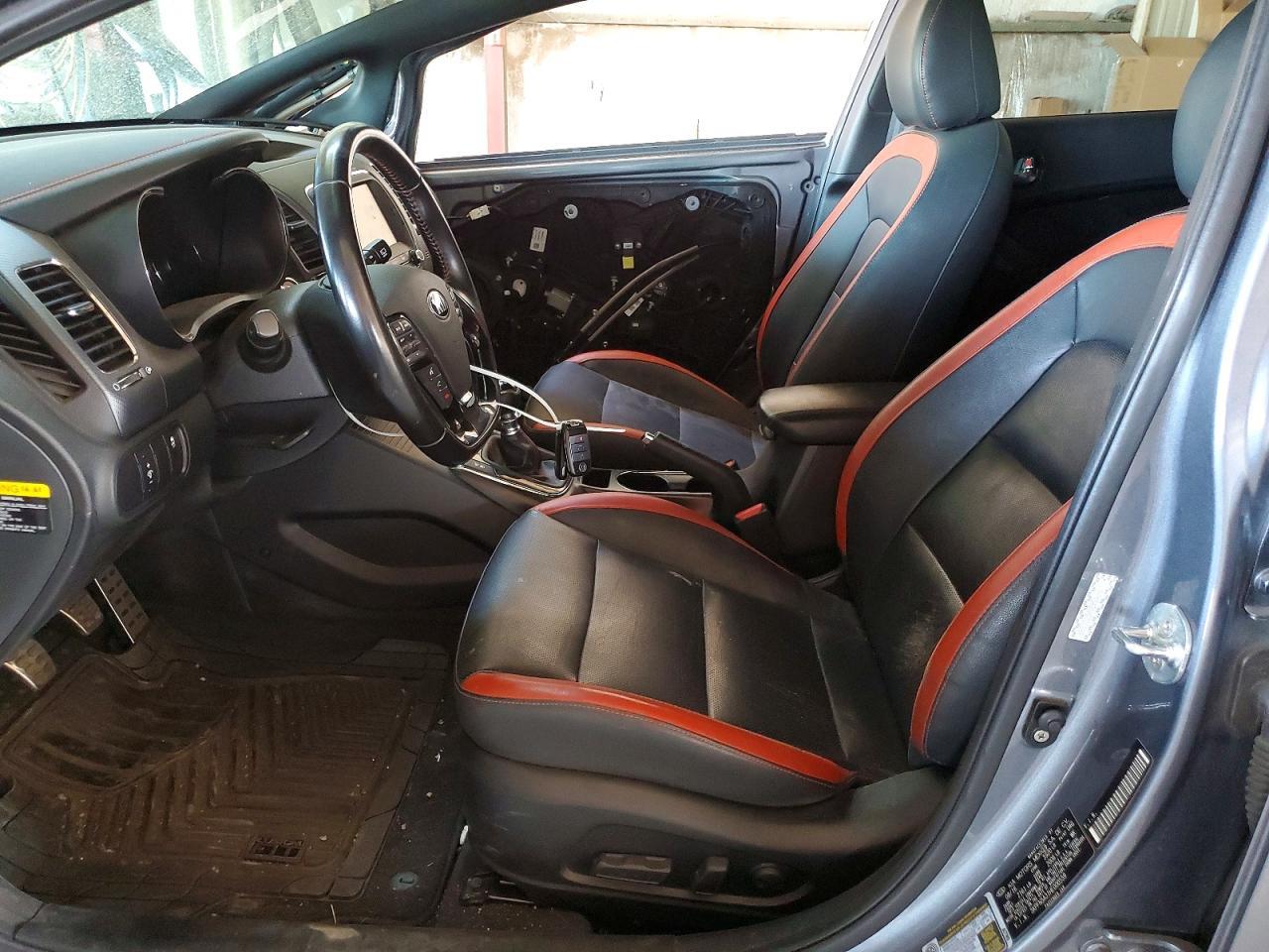 2017 Kia Forte5 Sx - Фото 7