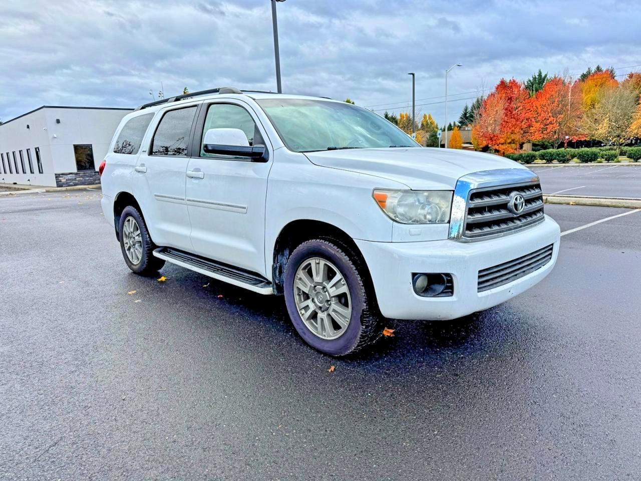 2008 Toyota Sequoia Sr5