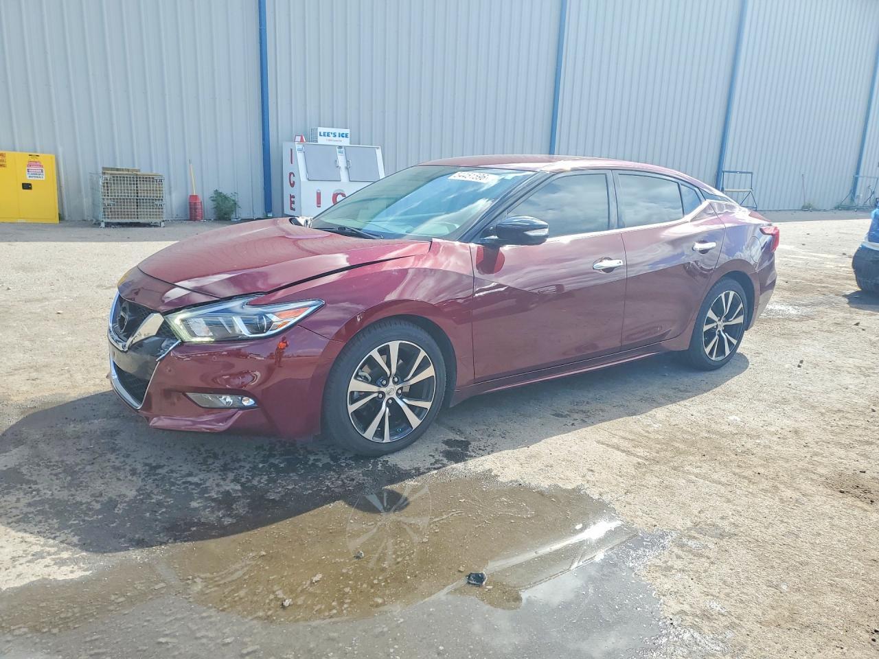2018 Nissan Maxima 3.5 Sv