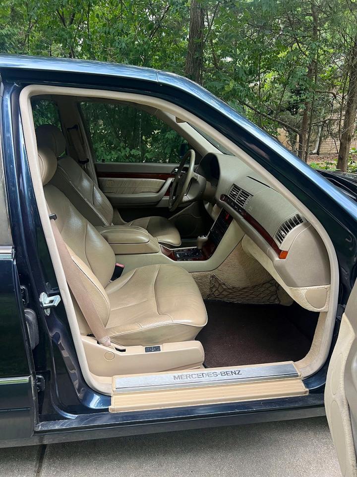 1999 Mercedes-Benz S 320W - Фото 5