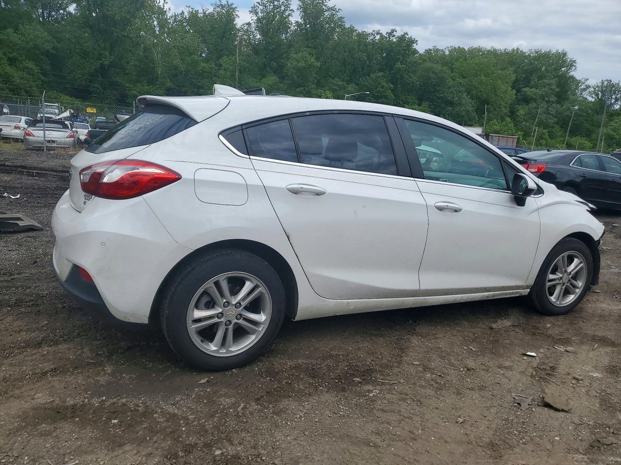 2018 Chevrolet Cruze Lt - Фото 3