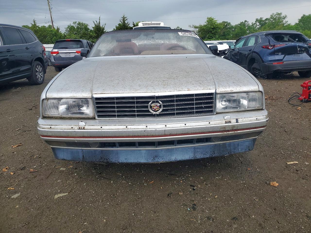 1987 Cadillac Allante - Фото 5