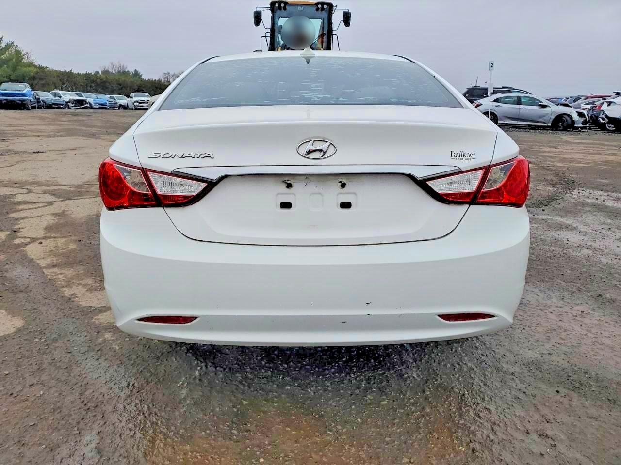 2013 Hyundai Sonata Gls - Фото 6