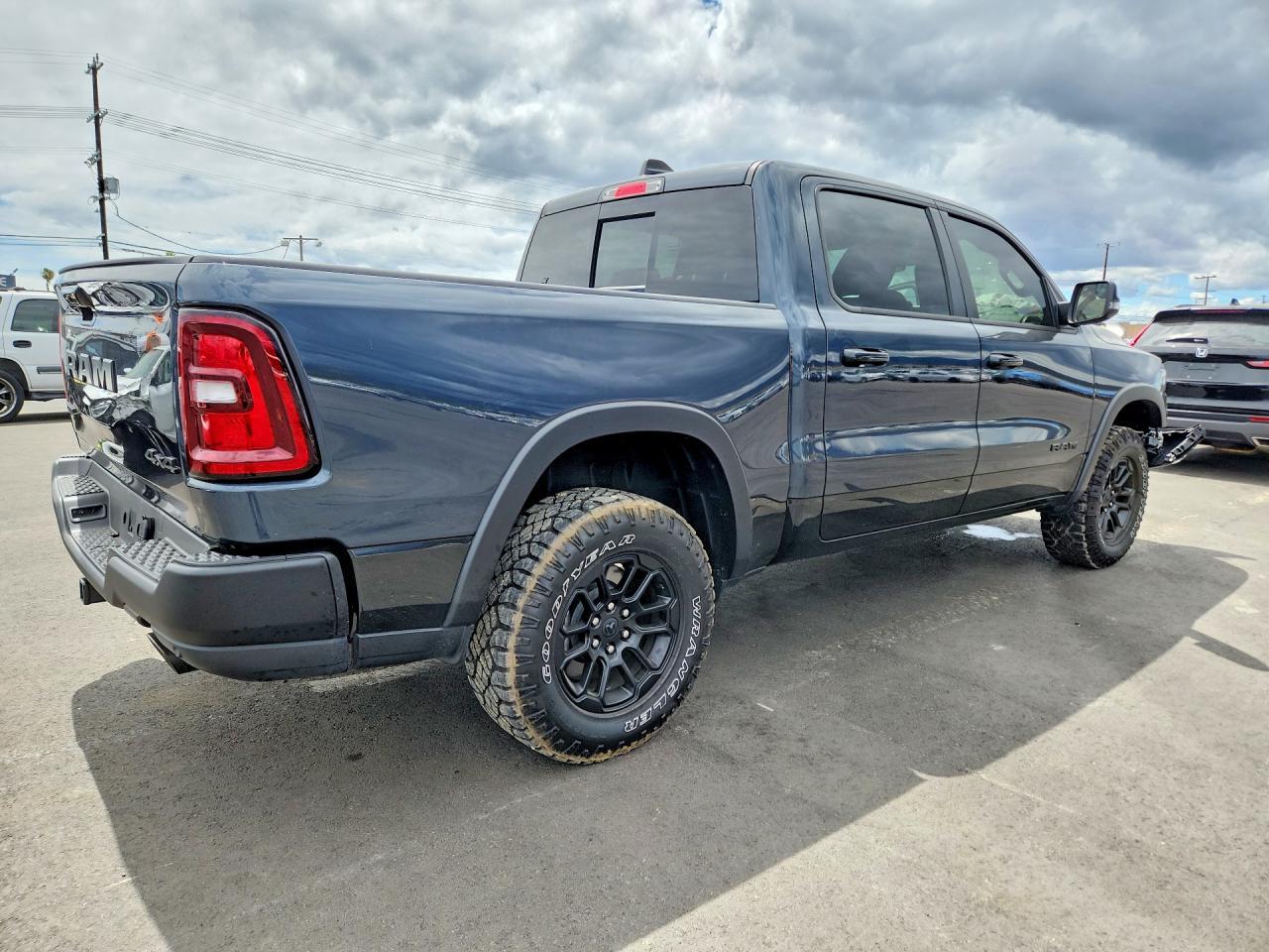 2025 Ram 1500 Rebel - Фото 3