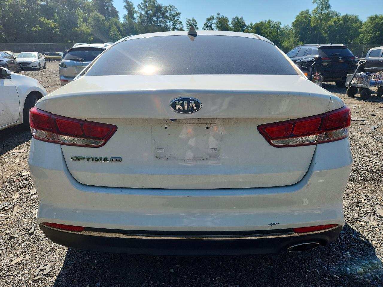 2016 Kia Optima Lx - Фото 6
