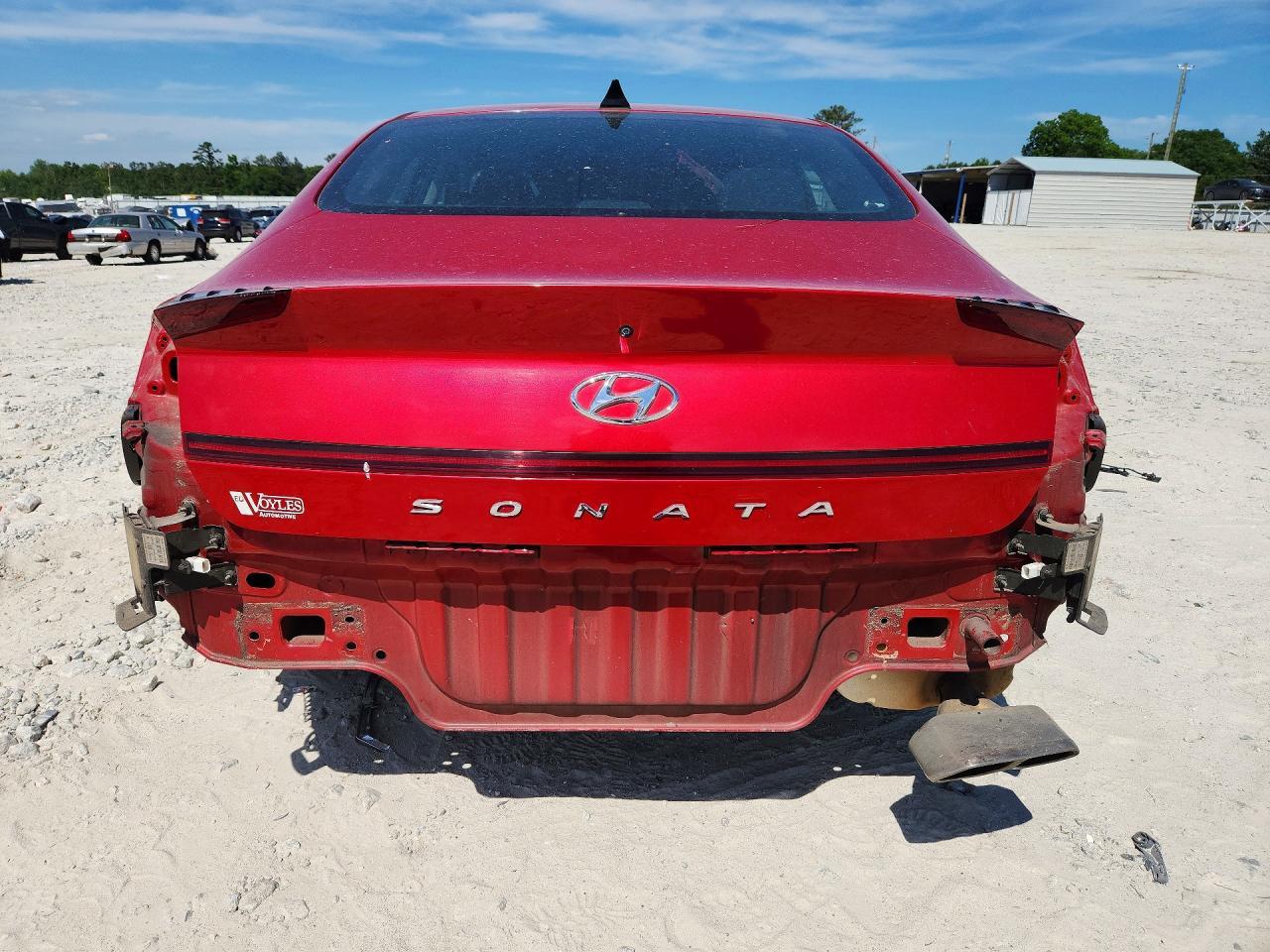 2021 Hyundai Sonata Sel - Фото 6
