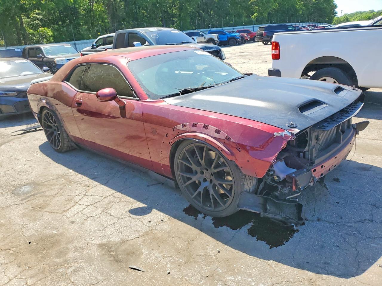 2020 Dodge Challenger Srt Hellcat Redeye - Image 4