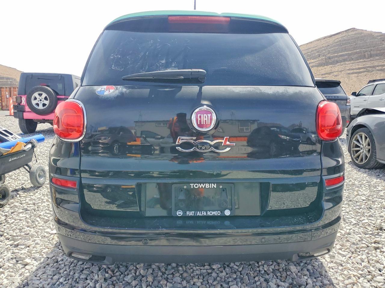 2018 Fiat 500L Pop - Фото 6