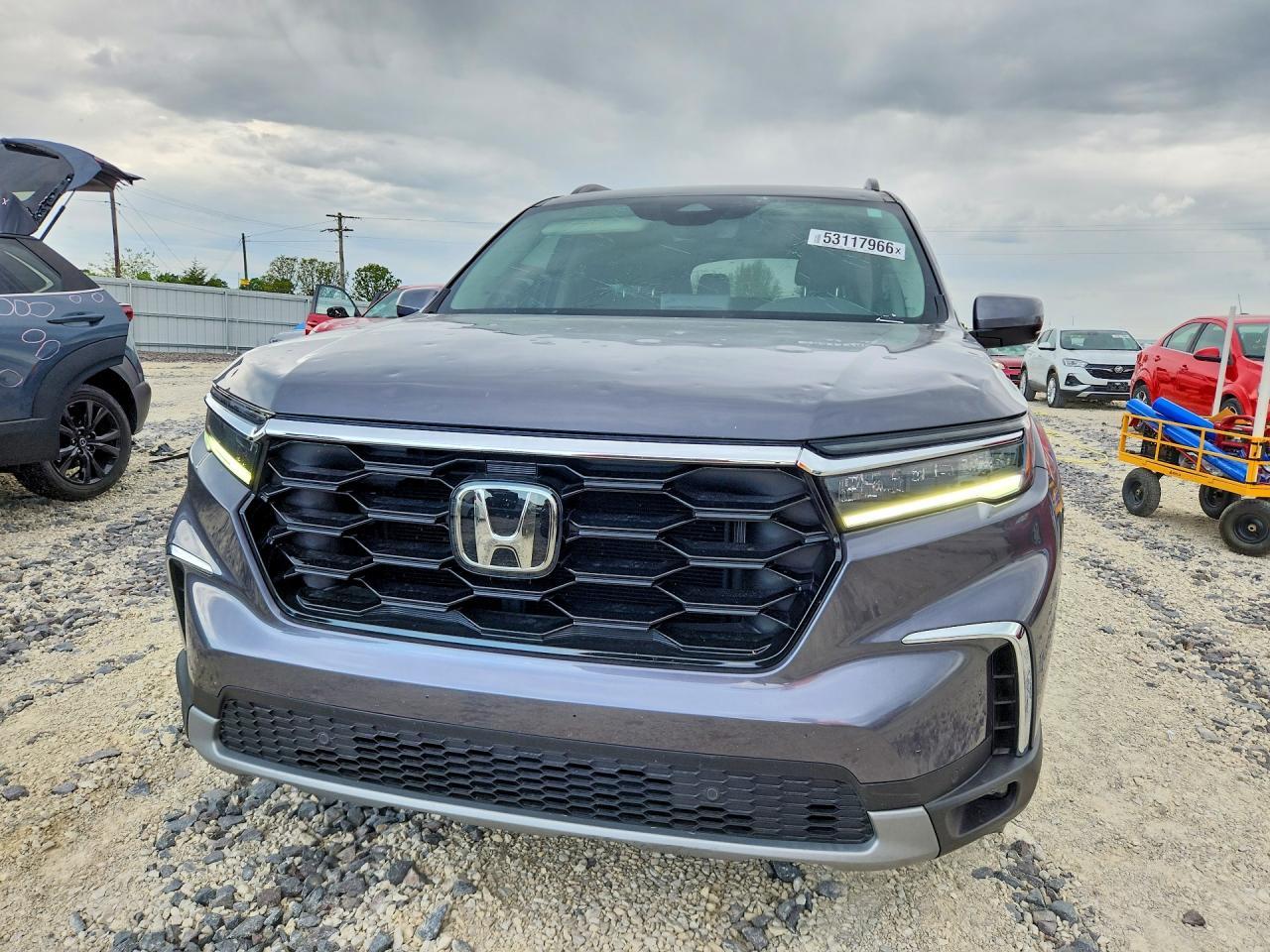 2025 Honda Pilot Touring - Фото 5