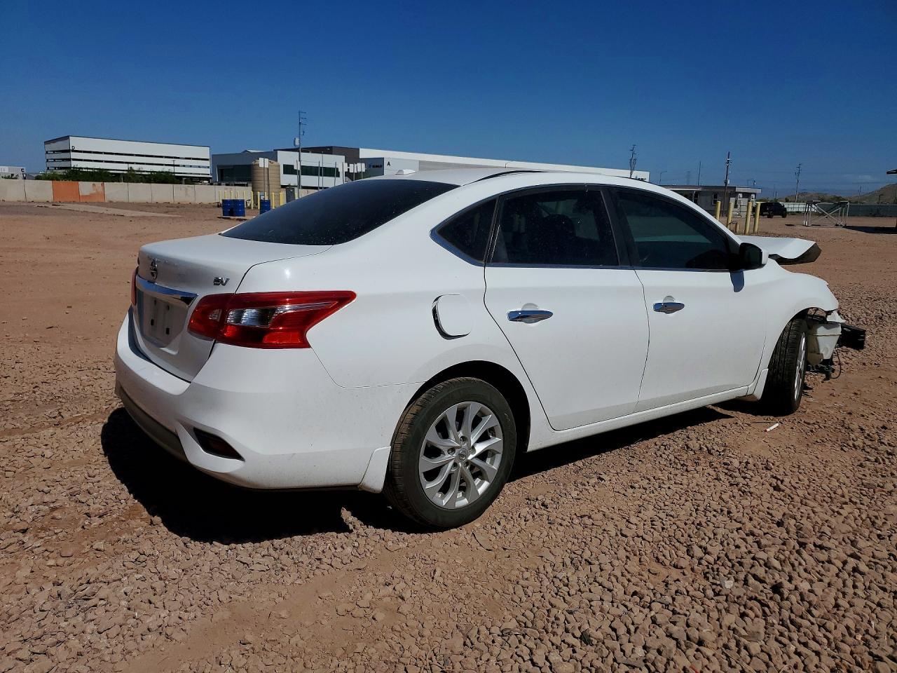 2019 Nissan Sentra Sv - Фото 3