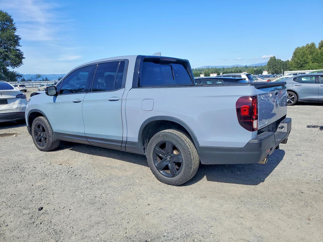 2022 Honda Ridgeline Black Edition - Фото 2
