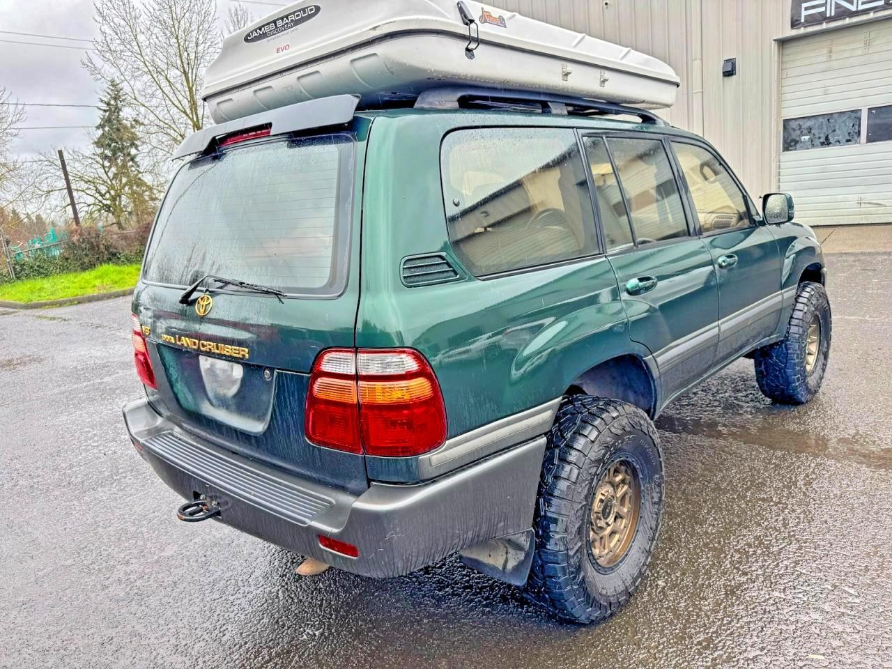 1999 Toyota Land Cruiser Base - Фото 4
