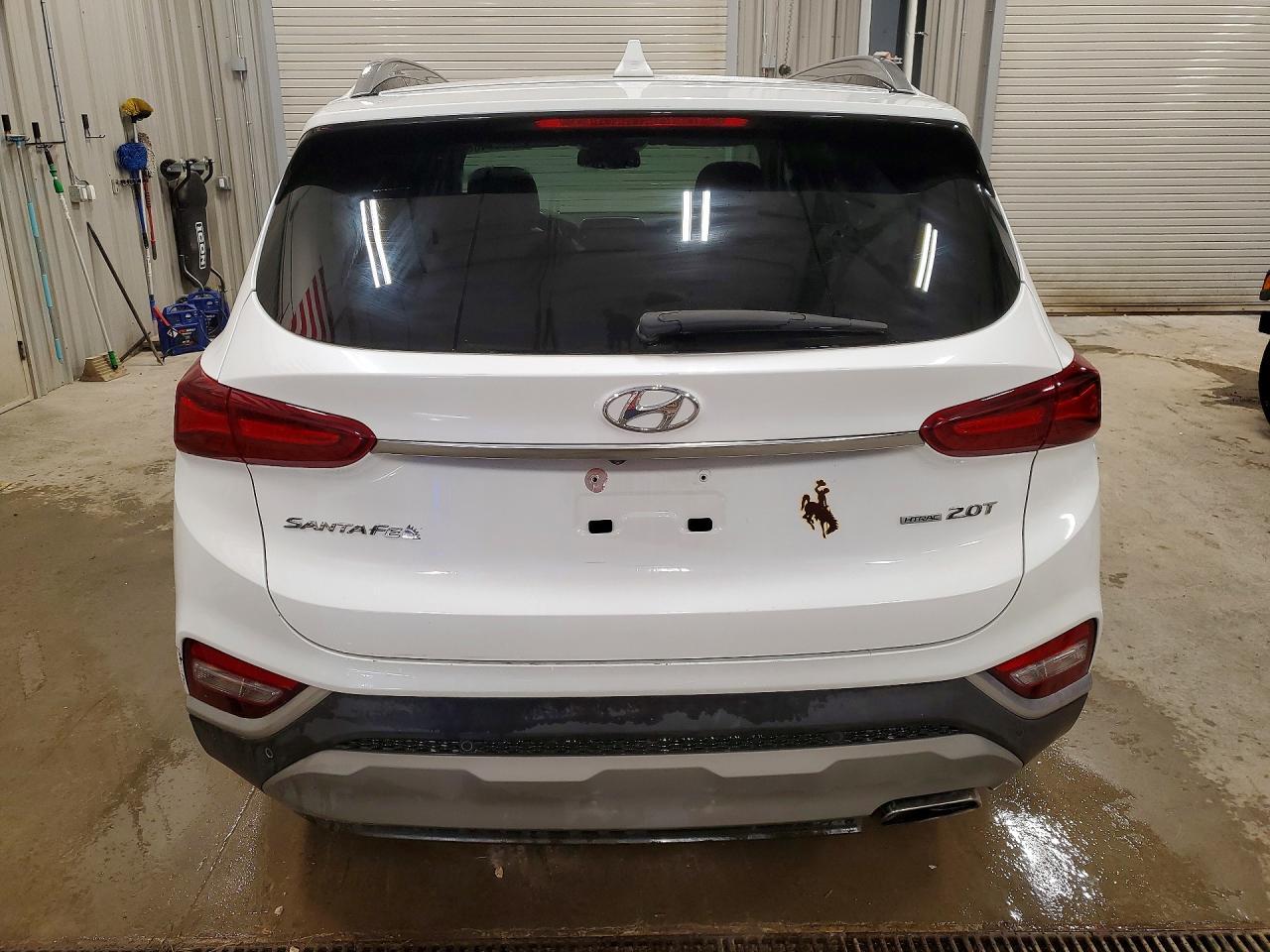 2019 Hyundai Santa Fe Limited 2.0T - Фото 6