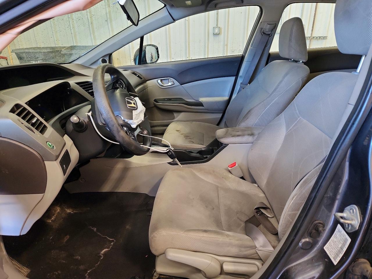 2012 Honda Civic Ex - Image 7