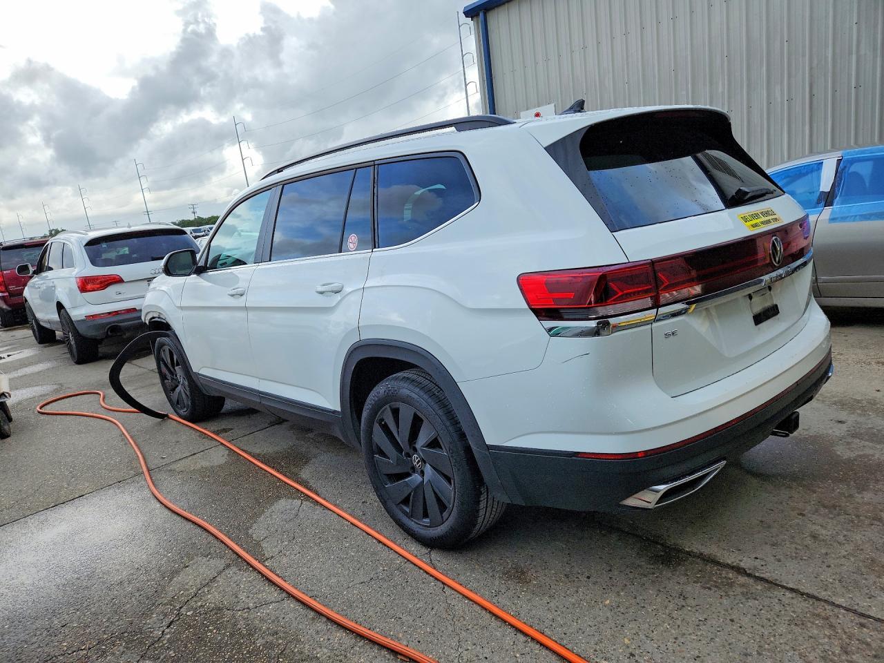 2024 Volkswagen Atlas Se - Фото 2