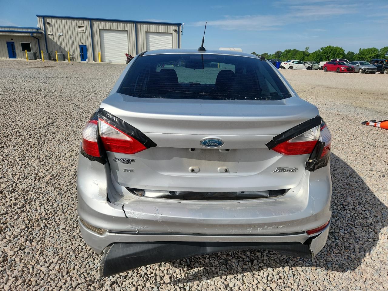 2014 Ford Fiesta Se - Image 6