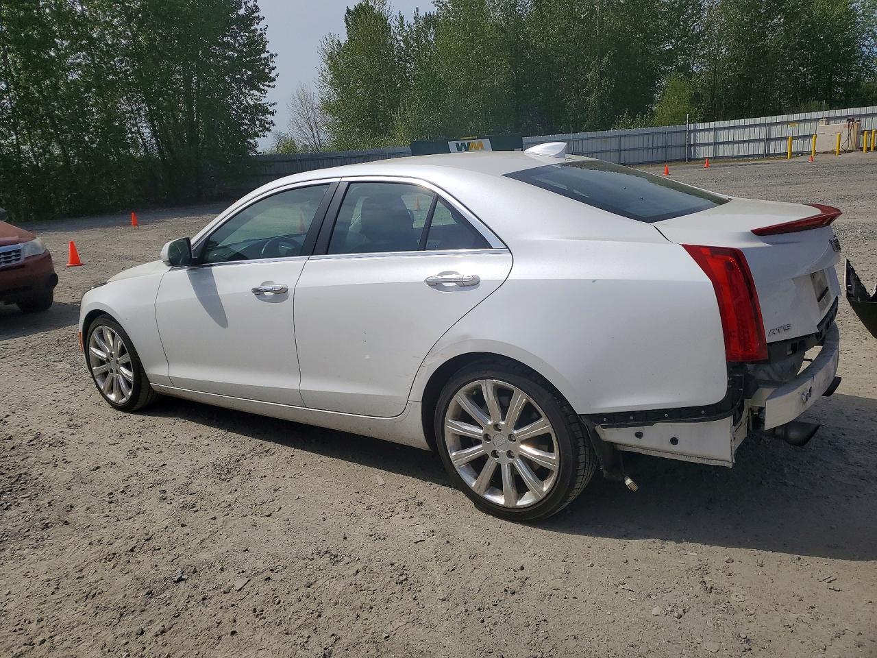 2015 Cadillac Ats Luxury - Фото 2