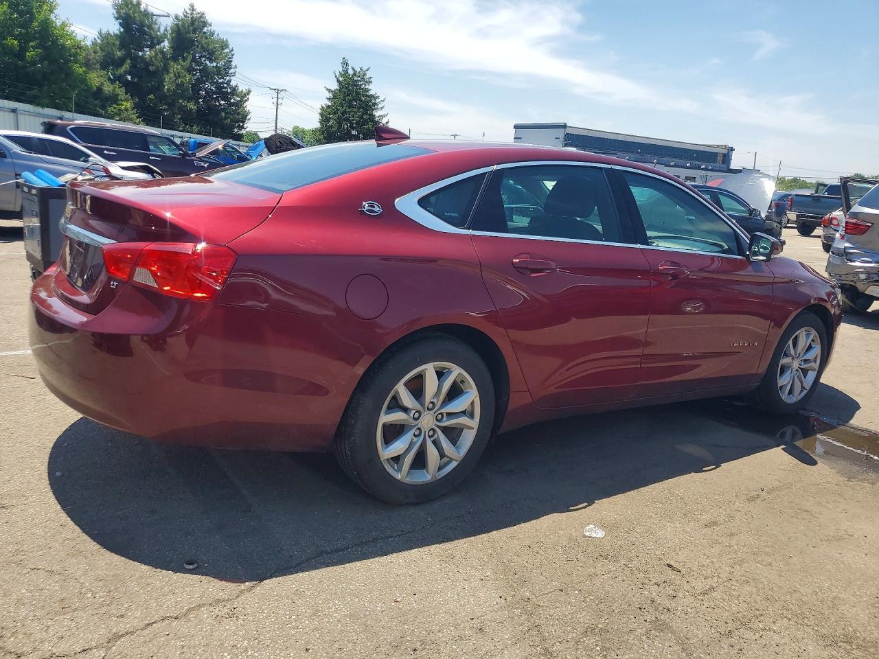 2017 Chevrolet Impala Lt - Фото 3